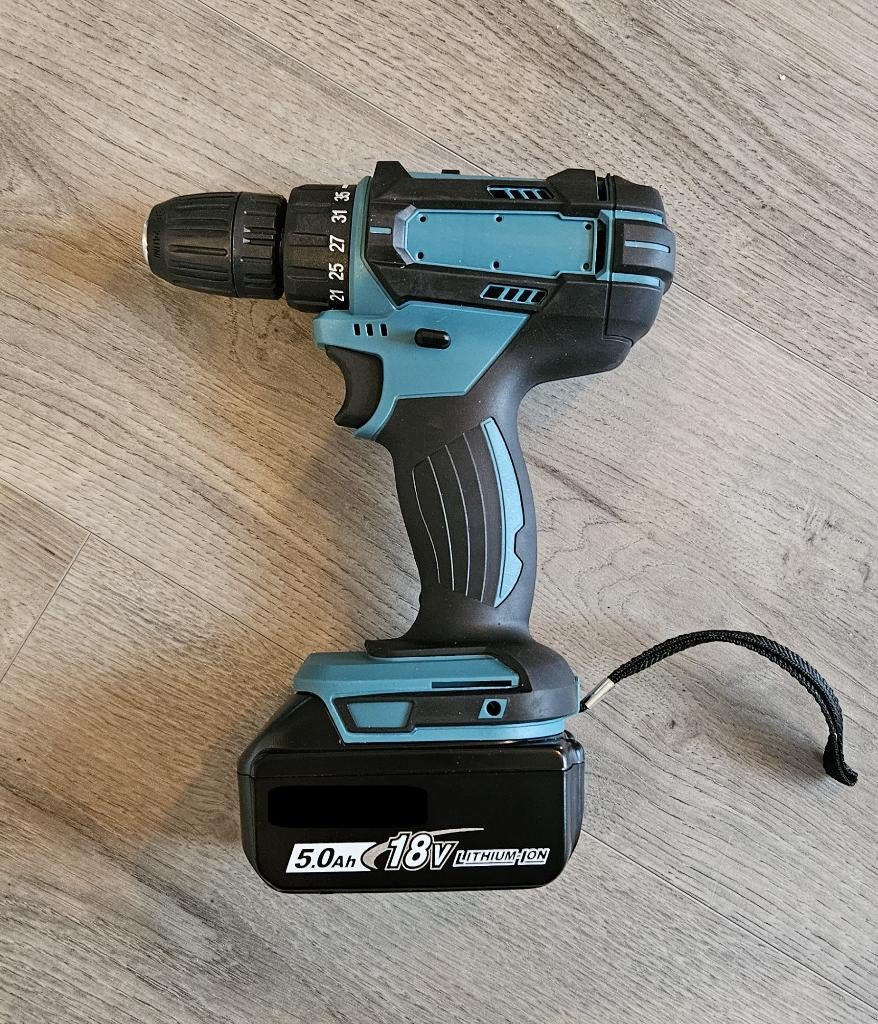 Boormachine 18V NIEUW! excl accu, Ophalen of Verzenden, Nieuw, Boormachine