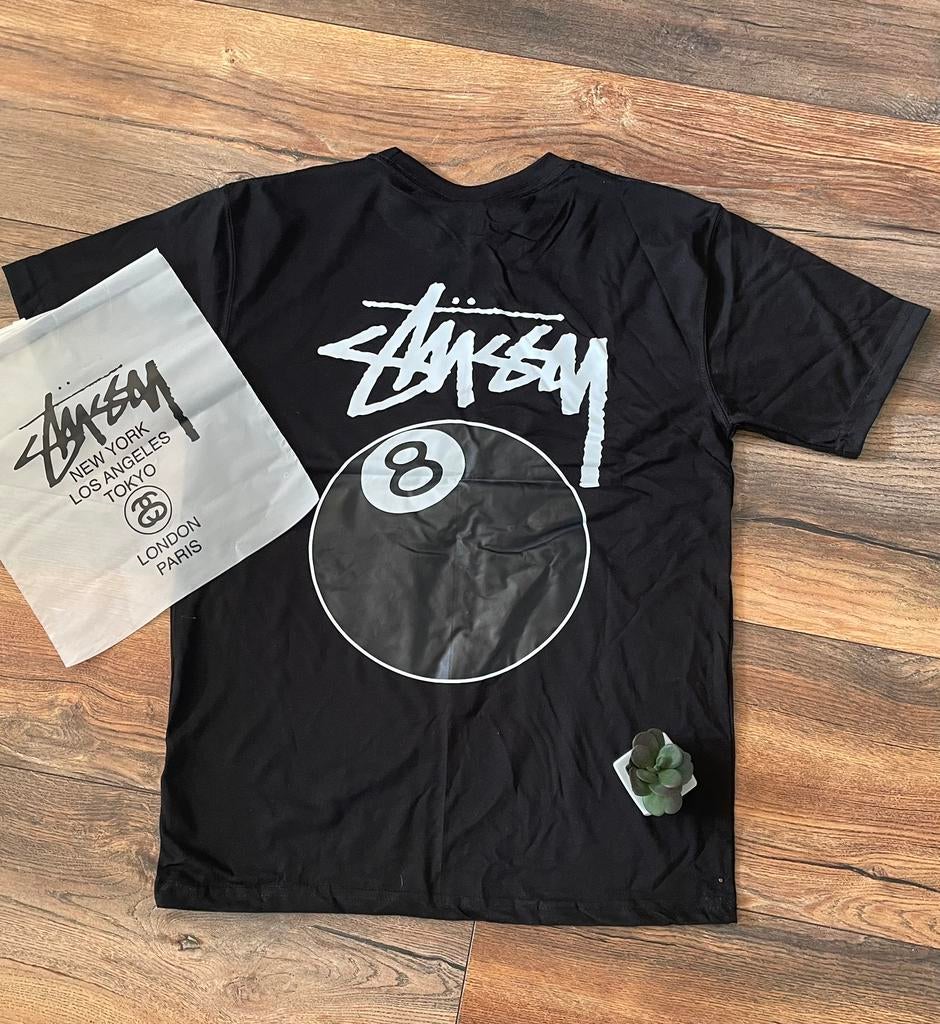 Stussy t shirt, Ophalen of Verzenden, Nieuw, Maat 48/50 (M), Zwart