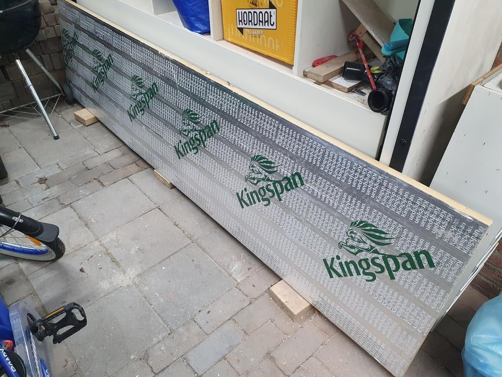 Pir-gips plaat, Doe-het-zelf en Verbouw, Platen en Panelen, Ophalen, Nieuw