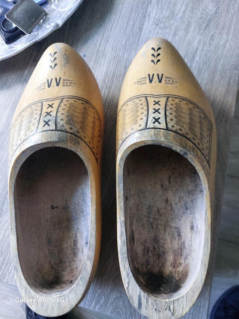 Oude klompen, Tuin en Terras, Ophalen