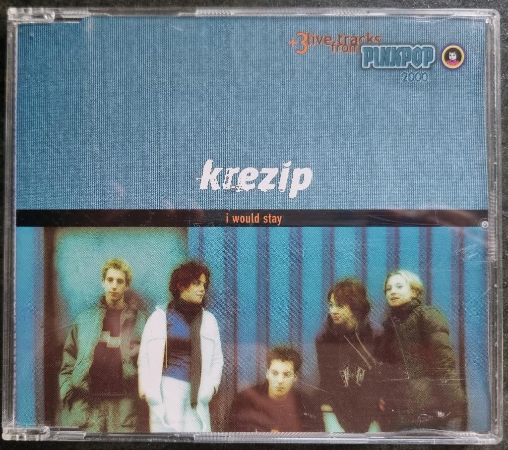 Krezip - I Would Stay (Pinkpop Edition), 1 single, Ophalen of Verzenden, Zo goed als nieuw, Pop