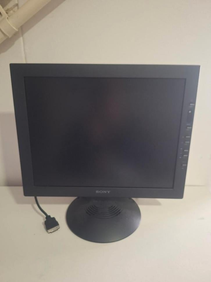 Monitor, Computers en Software, Monitoren, Ophalen, Gebruikt, Sony