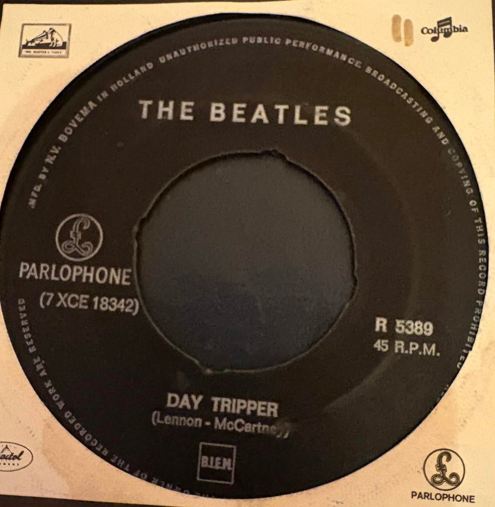 The Beatles - Day tripper/We can work it out, Cd's en Dvd's, Vinyl Singles, Ophalen of Verzenden, Gebruikt, Pop