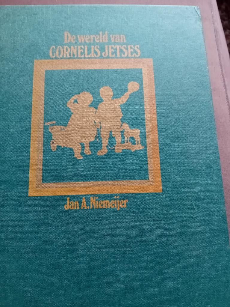 De wereld van Cornelis Jetses, Ophalen of Verzenden, Zo goed als nieuw, Cornelis Jetses