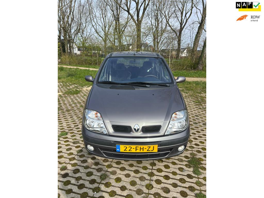 Renault Scénic 1.6-16V RXT, Auto's, Renault, Stof, 4 cilinders, Origineel Nederlands, Bedrijf