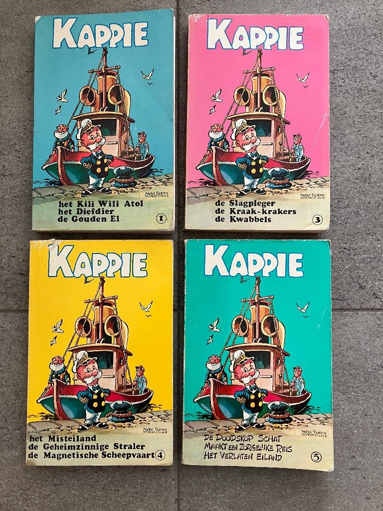 Kappie, Boeken, Stripboeken, Eén stripboek, Ophalen of Verzenden, Gelezen, Marten Toonder studios
