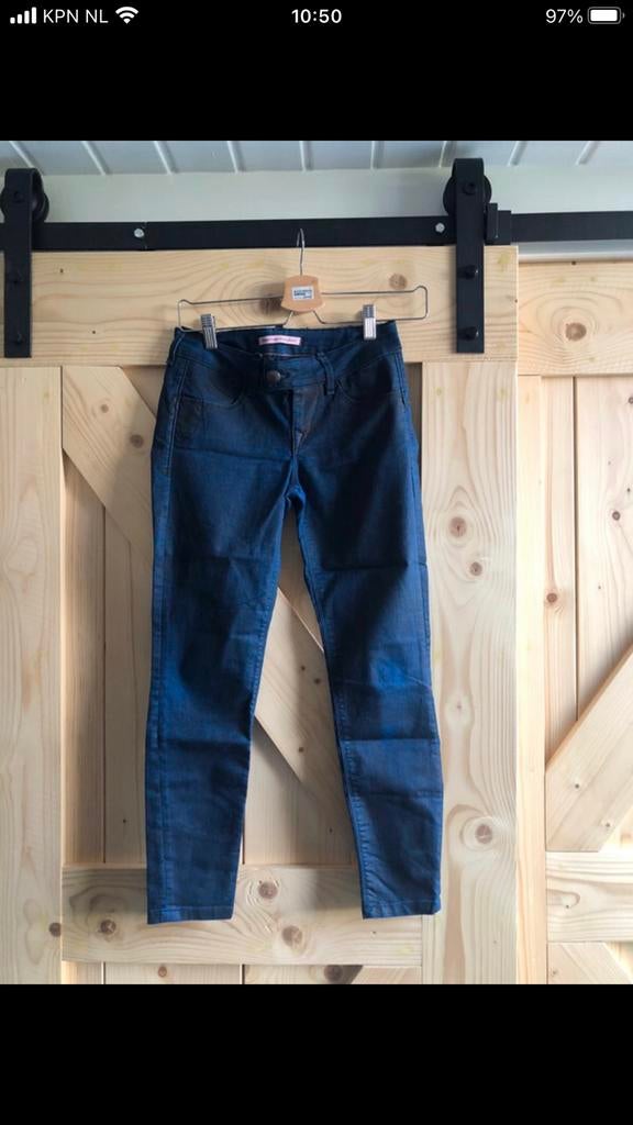 Mooie Fornarina jeans, Ophalen of Verzenden, Zo goed als nieuw, Blauw, W27 (confectie 34) of kleiner
