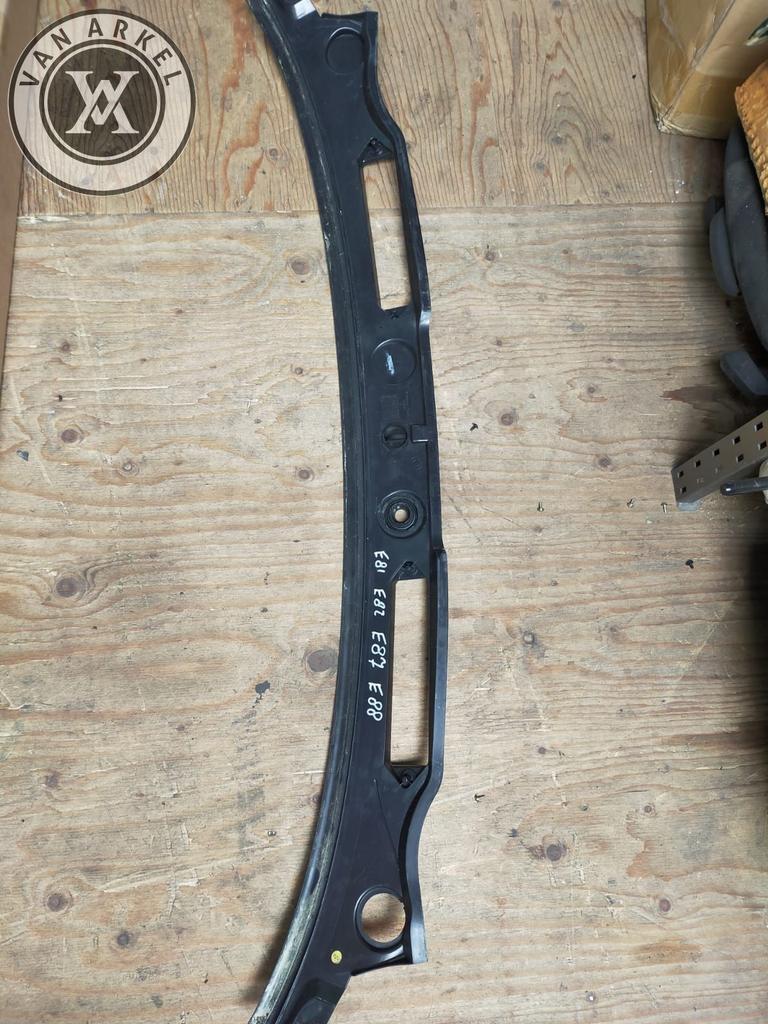 Bmw e81 e82 e87 e88 parafan plaat, Gebruikt, -, -, Ophalen of Verzenden