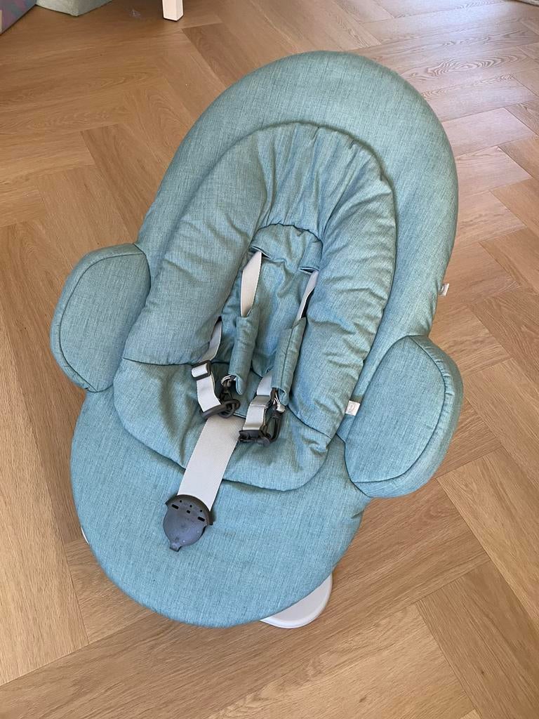 Stokke Steps wipstoel/babybouncer, Ophalen, Zo goed als nieuw