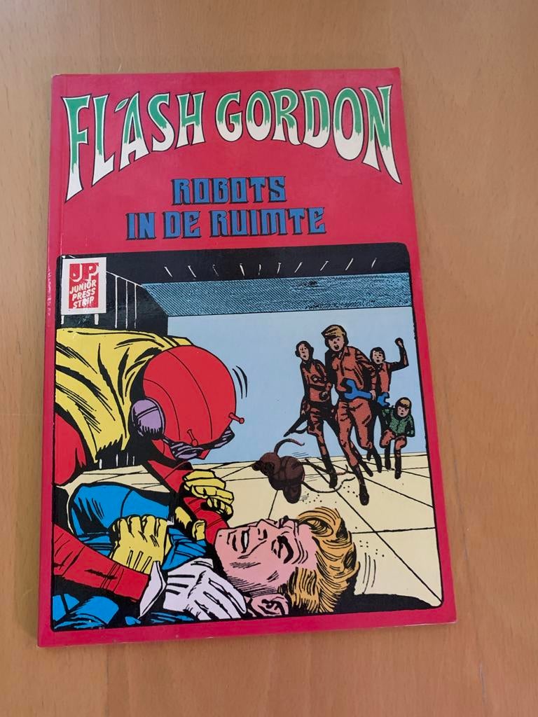 Flash Gordon: Robots in de Ruimte, Boeken, Eén stripboek, Ophalen of Verzenden, Gelezen