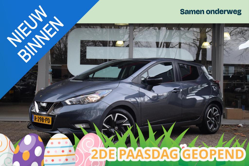 Nissan Micra 1.0 IG-T N-Design |AIRCO|CRUISE|NAVI|BLUETOOTH, Voorwielaandrijving, Stof, Euro 6, Handgeschakeld