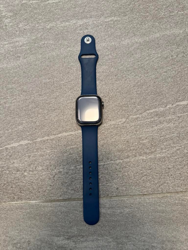 Apple watch serie 10 titanium, IOS, Nieuw, Ophalen of Verzenden, Waterdicht