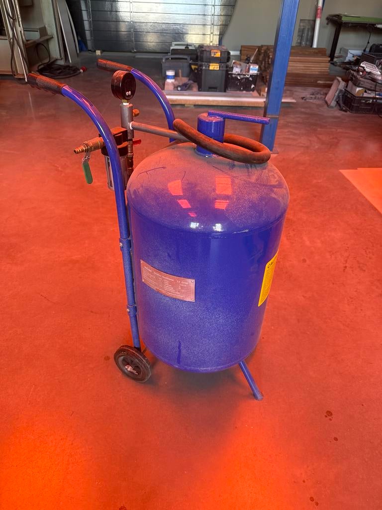 Straalketel, Ophalen, Gebruikt