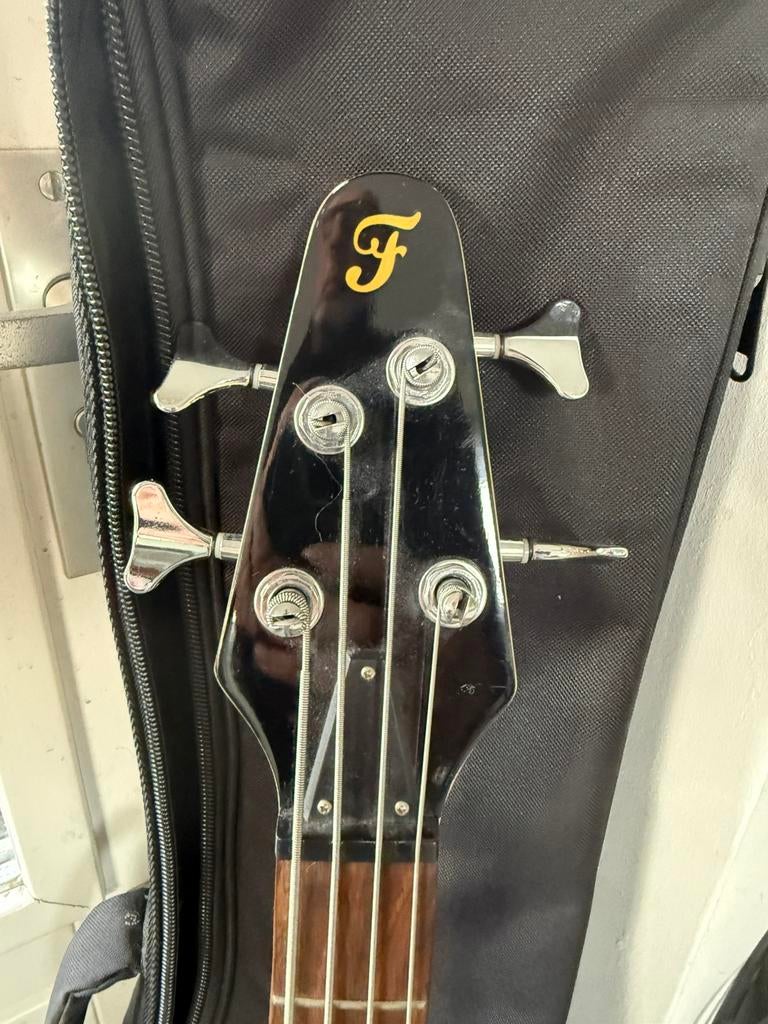 Fazley FMB 118 beginnners bas., Ophalen, Zo goed als nieuw