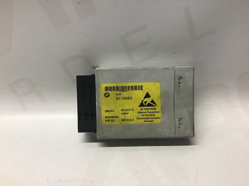 Module BMW 5 serie E60 9113064, Auto-onderdelen, Elektronica en Kabels, Gebruikt, Ophalen of Verzenden