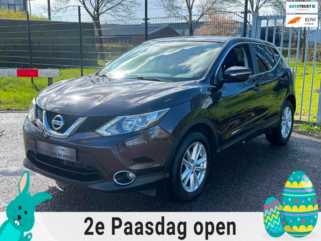 Nissan Qashqai 1.2 Visia LED Clima Cruise LM 1eig dealeronde, Voorwielaandrijving, Gebruikt, Euro 6, 116 pk