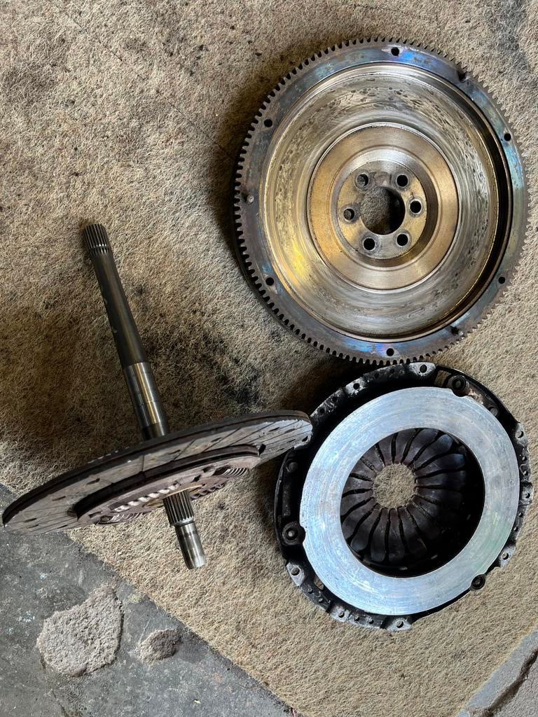 VW T3 GTI ombouw AAZ 1Y 228mm VR6 16v vliegwiel, Ophalen of Verzenden, Gebruikt, Volkswagen