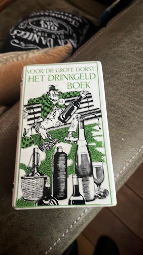 Spaarpot het dtink geld boek, Verzamelen, Spaarpotten, Ophalen of Verzenden, Zo goed als nieuw, Overige thema's