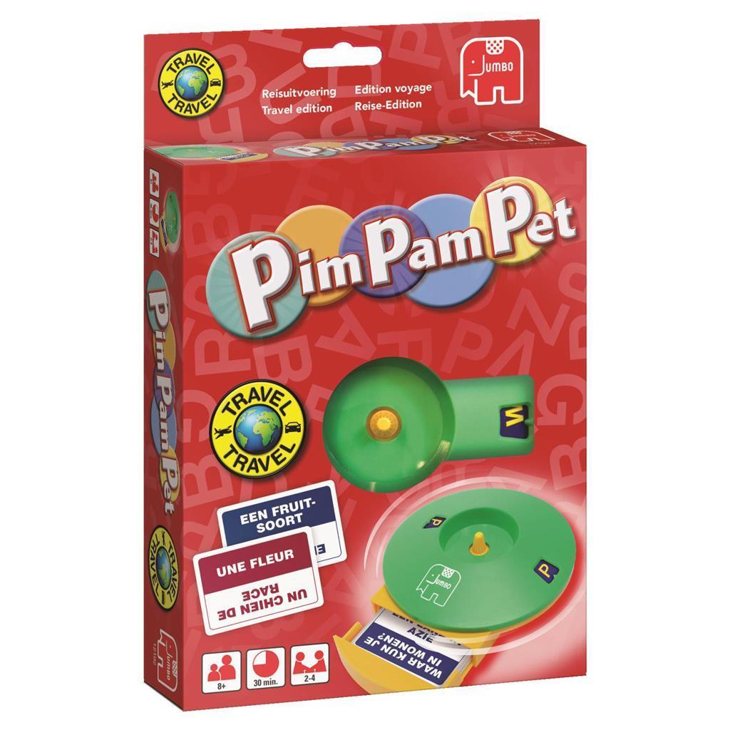 Pim Pam Pet Reisspel, ., Nieuw, Ophalen of Verzenden, .