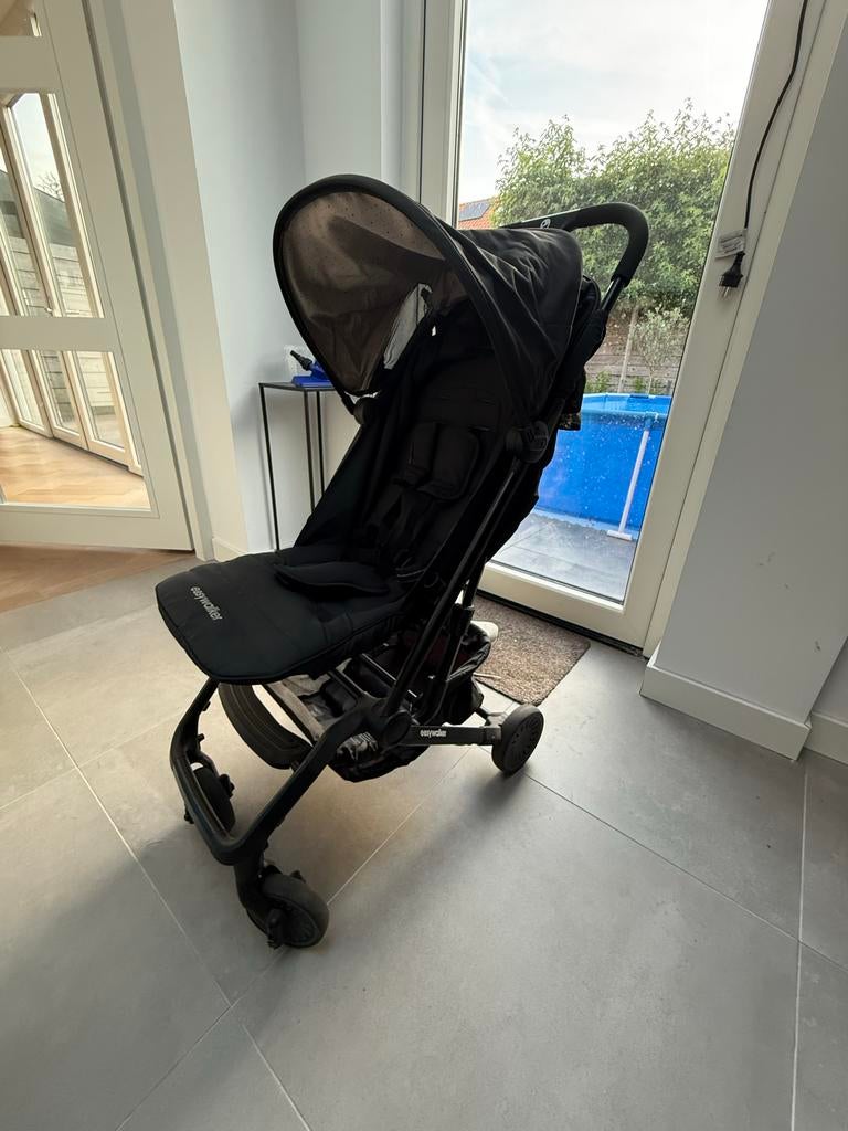 Easywalker buggy XS, Kinderen en Baby's, Buggy's, Ophalen of Verzenden, Gebruikt, Overige merken, Verstelbare rugleuning