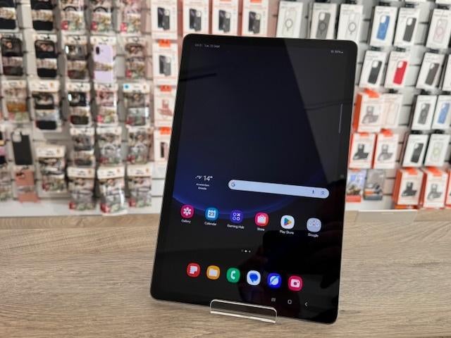 Samsung TAB S9 FE 128GB WiFi + 5G - Garantie & Nieuwstaat
