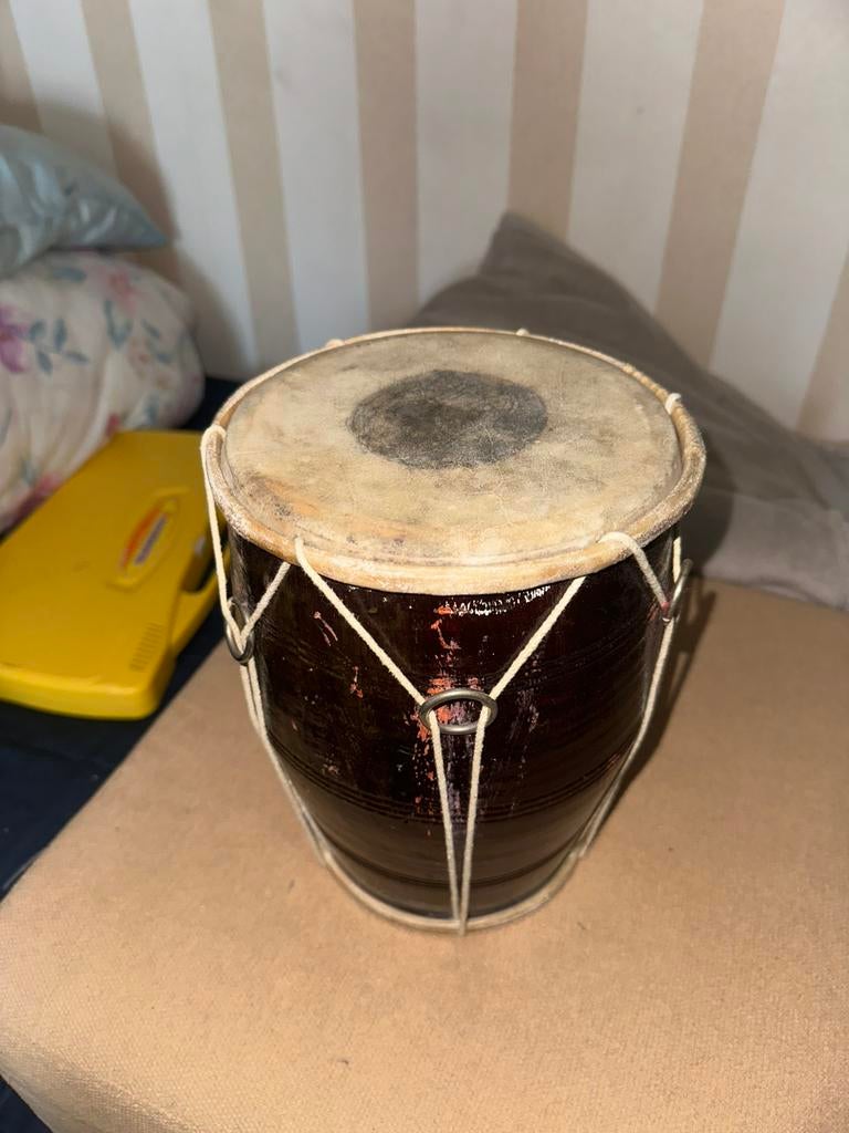 Kleine handtrommel / kinderdrum, Muziek en Instrumenten, Percussie, Ophalen of Verzenden, Gebruikt, Trommel