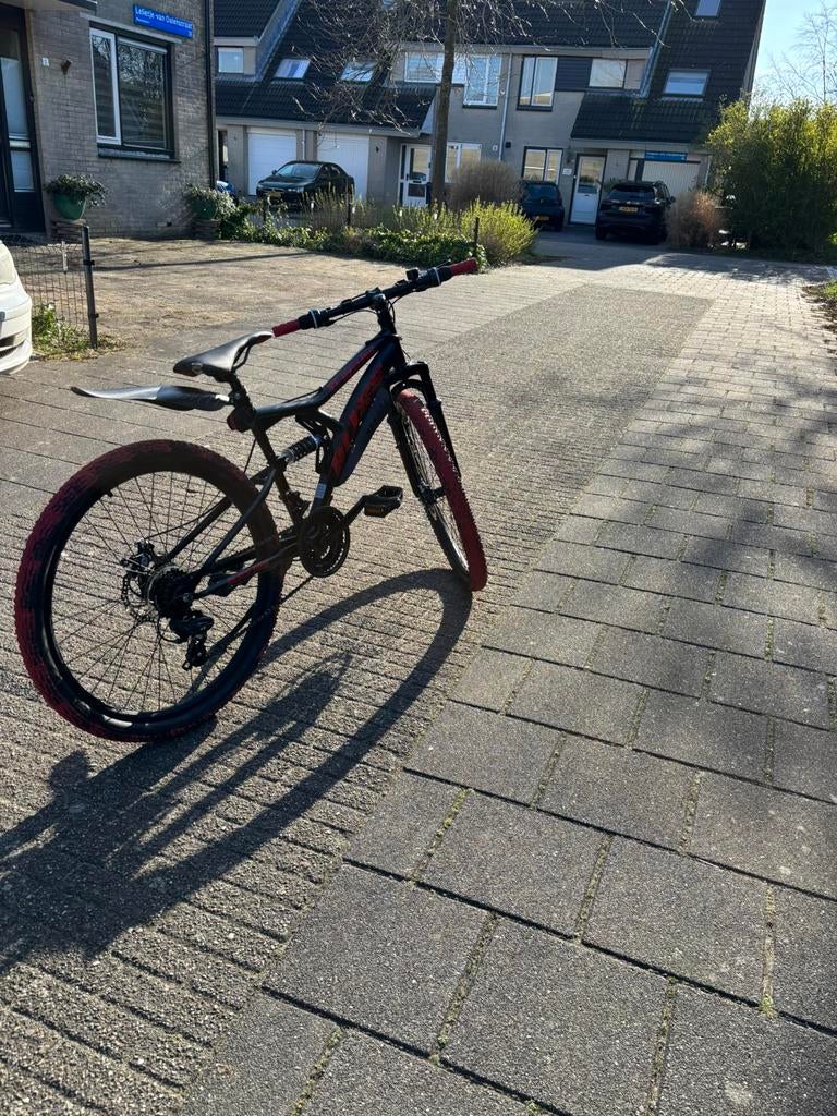 Mountainbike 24inch, Ophalen of Verzenden, 24 inch