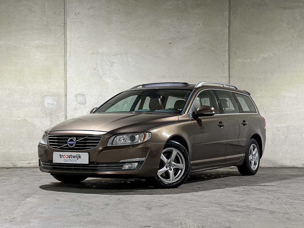 Volvo V70 2.0 D4 Summum 181pk 2015 (Origineel-NL), GB-859-B, Auto's, Volvo, Gebruikt, Euro 6, V70, Diesel