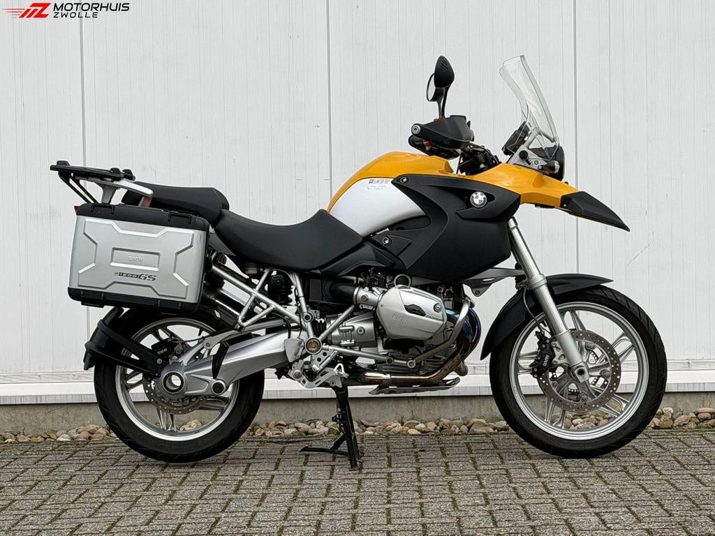 BMW R 1200 GS (bj 2007) 28,731 km 2 delige kofferset., Motoren, 2 cilinders, Motorrijbewijs A, Bedrijf, Meer dan 35 kW
