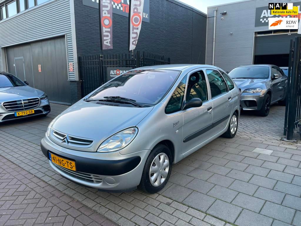 Citroen Xsara Picasso 1.8i-16V Différence 1e Eigenaar! Trek, 4 cilinders, 1749 cc, 116 pk, Origineel Nederlands