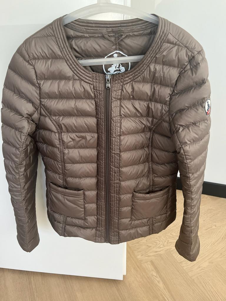 Nieuw voorjaarsjasje van JOTT maat S, Kleding | Dames, Jassen | Zomer, Nieuw, Maat 36 (S), Bruin, Ophalen of Verzenden