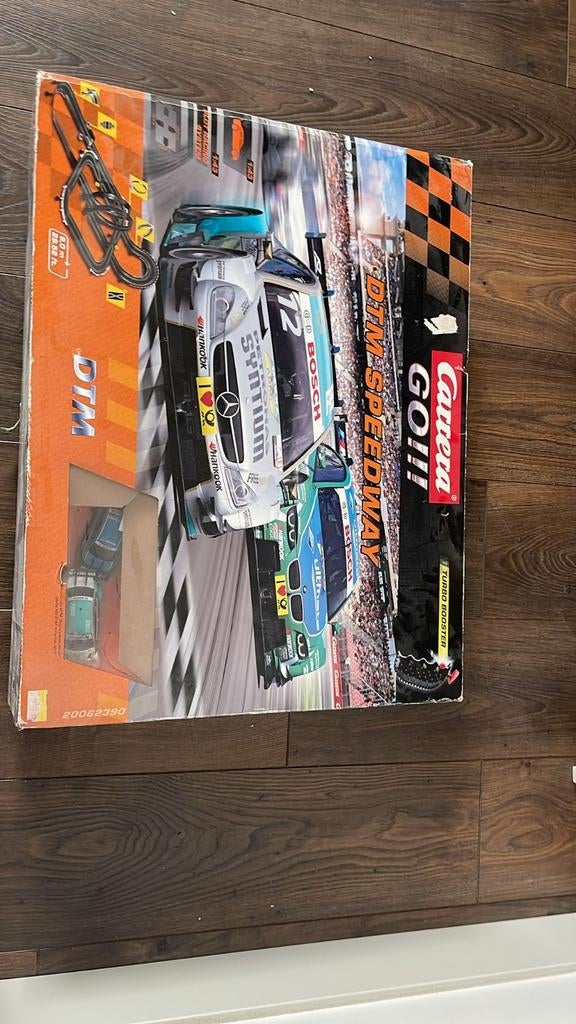 Carrera Go DTM Speedway racebaan, Racebaan, Zelf te bouwen, Carrera, Ophalen of Verzenden