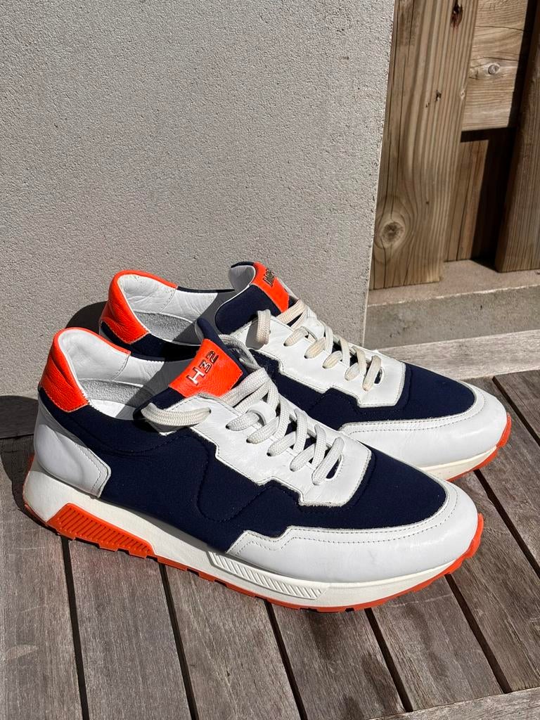 H32 trendy sneakers maat 44, Verzenden, Zo goed als nieuw, Wit