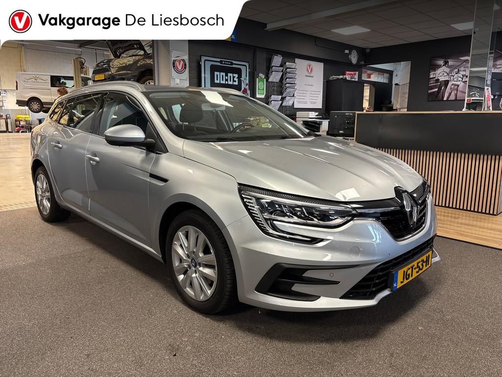 Renault Mégane Estate 1.6 E-Tech Plug-In Hybrid 160 Busines, Lichtsensor, Gebruikt, 4 cilinders, Plug-in hybride