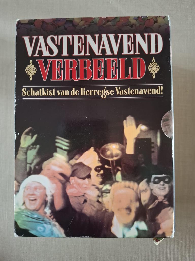 Vastenavond verbeeld DVD box, Ophalen of Verzenden, Zo goed als nieuw