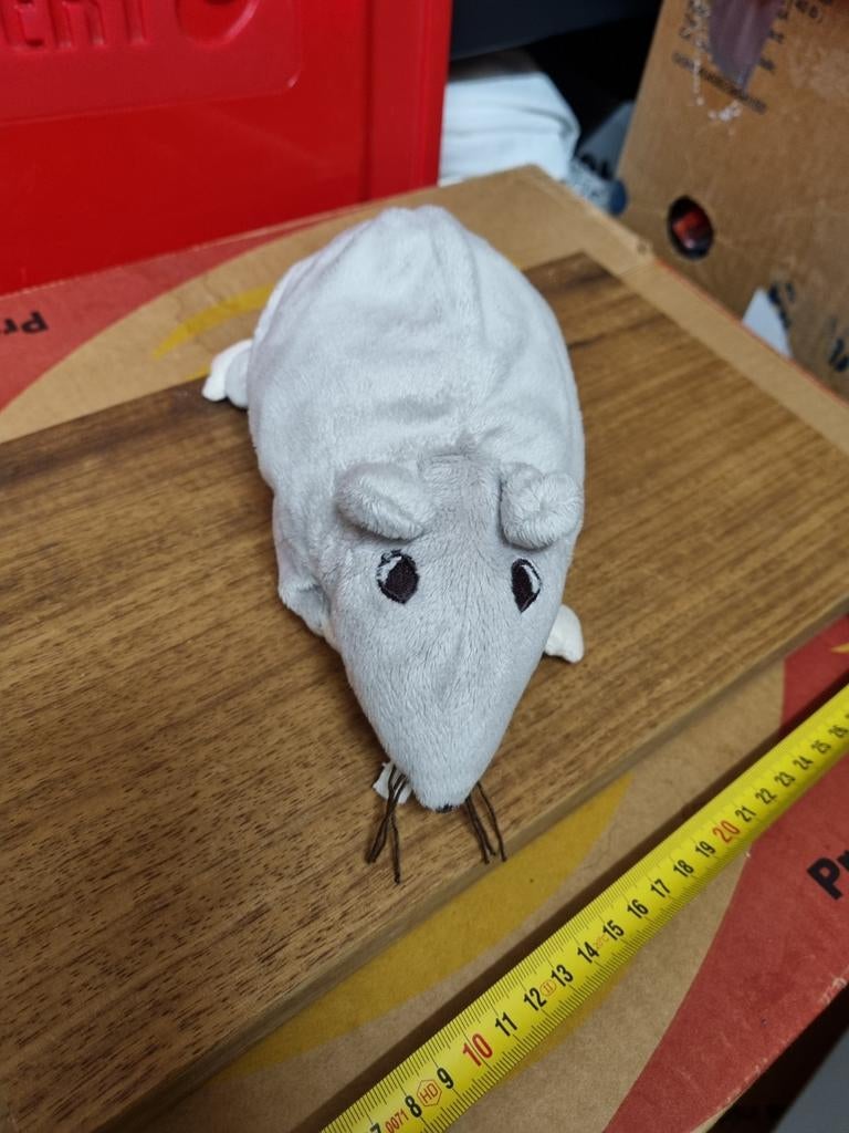 Ikea rat knuffel nr 26, Ophalen of Verzenden