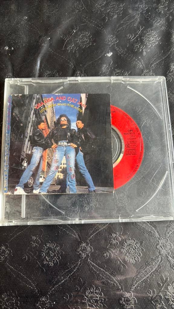 5 mini cd singels, Ophalen of Verzenden, Gebruikt