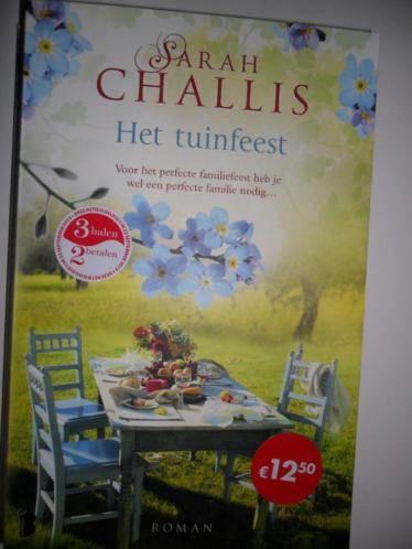 -Sarah Challis -Het tuinfeest nieuw, Ophalen of Verzenden, Nieuw