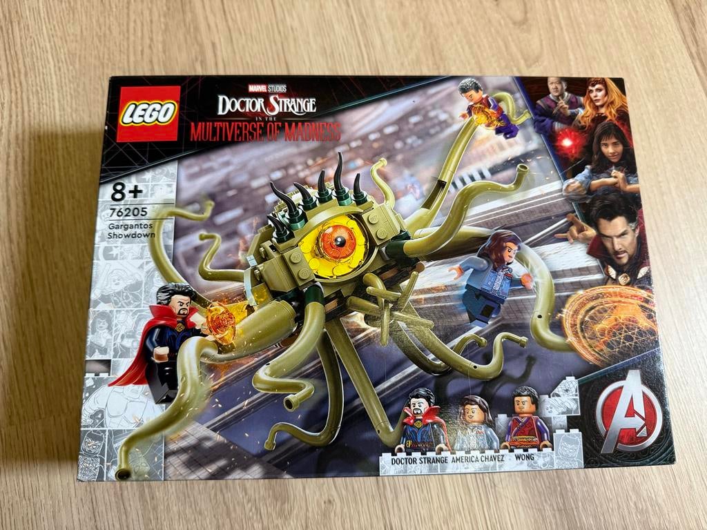 LEGO Marvel Gargantos Showdown 76205 - Nieuw in doos, Marvel, Lego, Nieuw, Ophalen of Verzenden