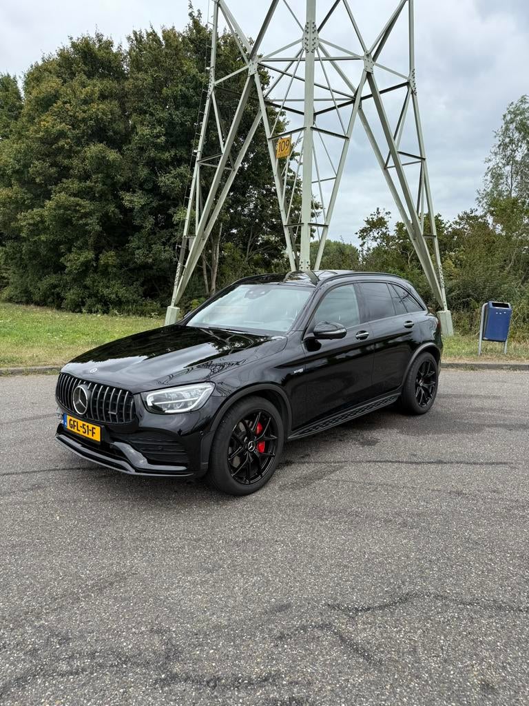 Mercedes GLC 43 AMG 4MATIC 2019 VOL!, Auto's, Automaat, 390 pk, Vierwielaandrijving, Dealer onderhouden