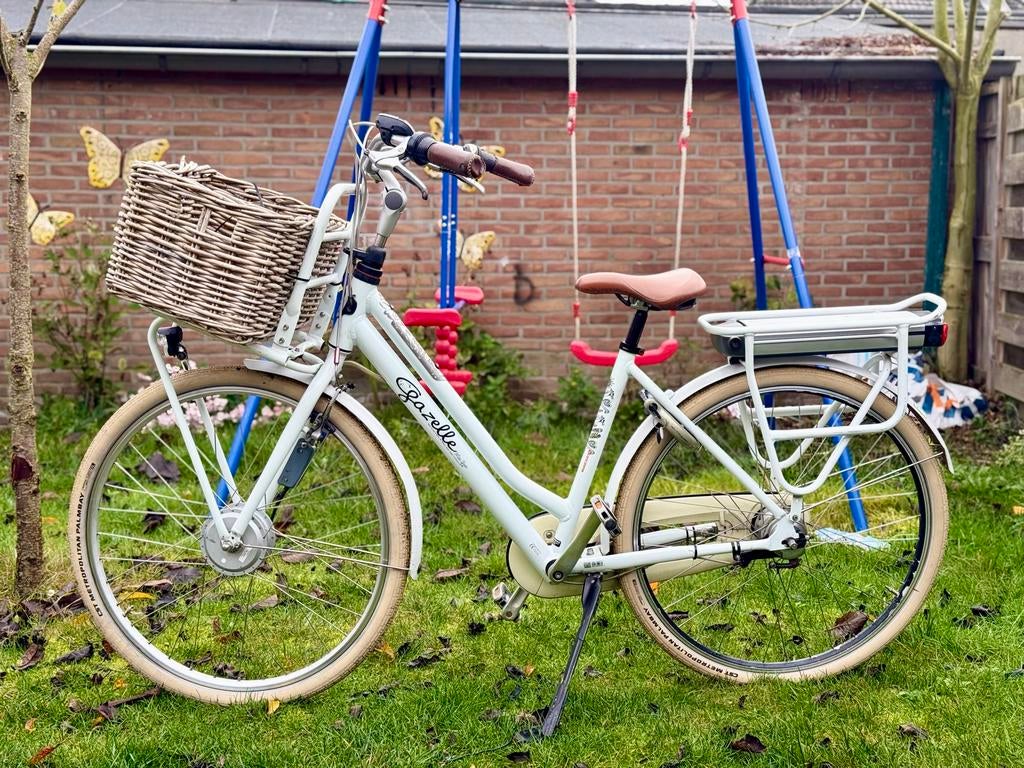 Gazelle Miss Grace elektrische fiets, 28 inch, 49 cm, Fietsen en Brommers, 26 inch of meer, Gebruikt, Gazelle, G