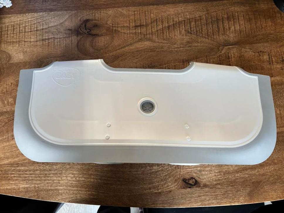 BabyDam badverkleiner - Zo goed als nieuw, Kinderen en Baby's, Badjes en Verzorging, Overige typen, Zo goed als nieuw, Standaard