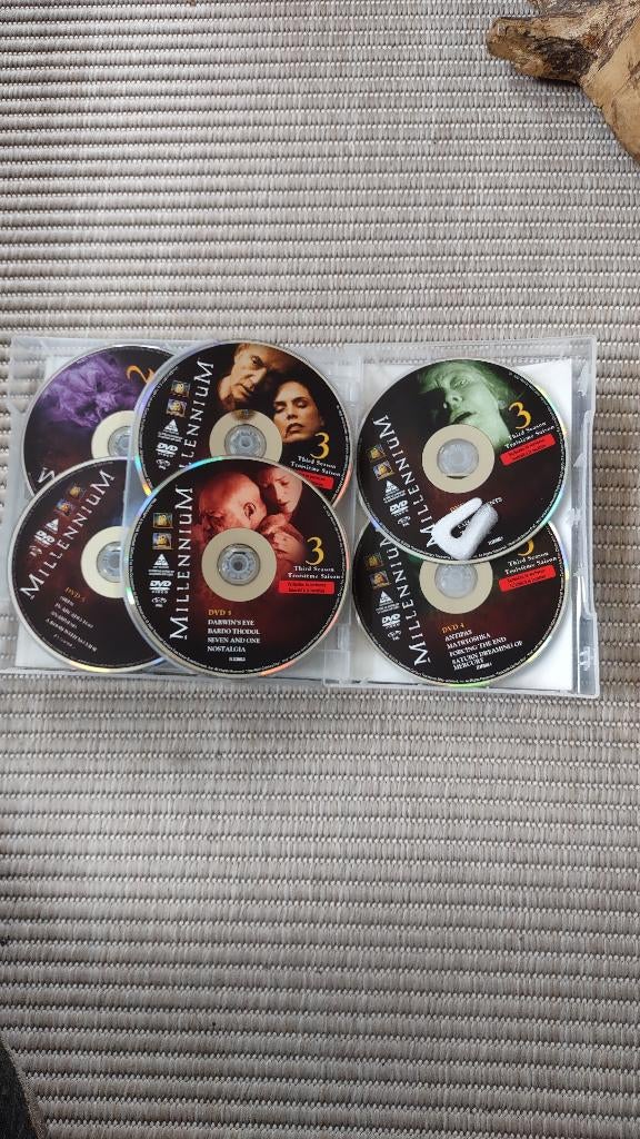 Millennium, Vanaf 16 jaar, Verzenden, Boxset, Zo goed als nieuw