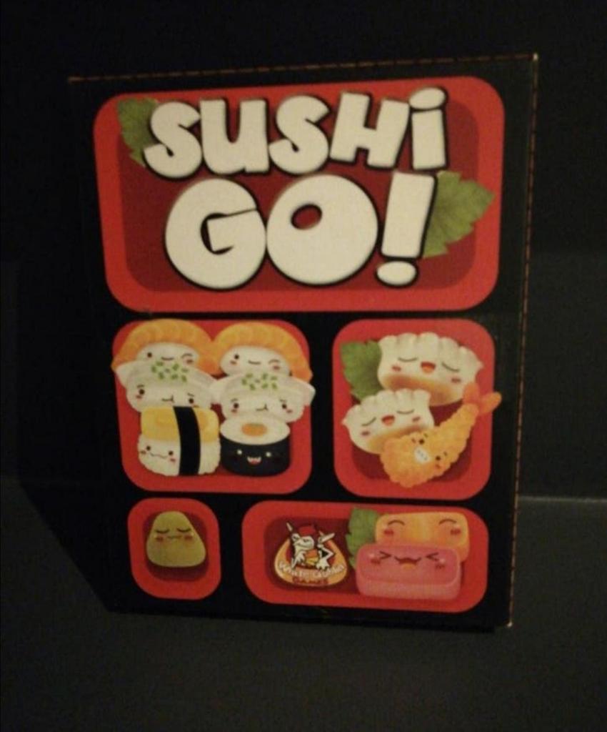 Sushi Go, kaartspel (nieuw), Vijf spelers of meer, Ophalen of Verzenden, Nieuw