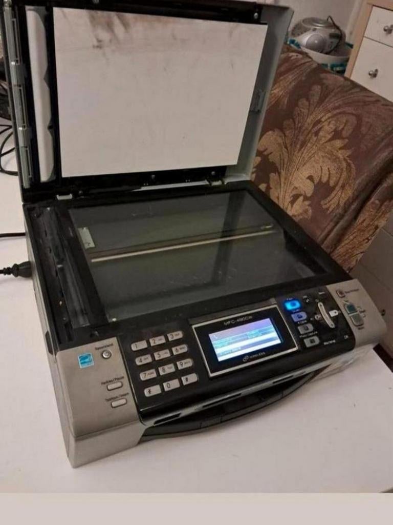 Te koop! Brother merk printer en scanner MFC-490CW., Ophalen