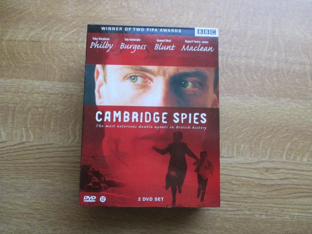 toby stephens: cambridge spies -2 dvd's- (6), Alle leeftijden, Verzenden, Zo goed als nieuw, Actie en Avontuur