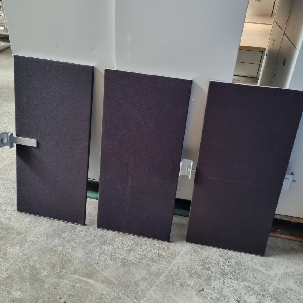 Akoestische scheidingswand voor bureau of tafel, Ophalen, Gebruikt