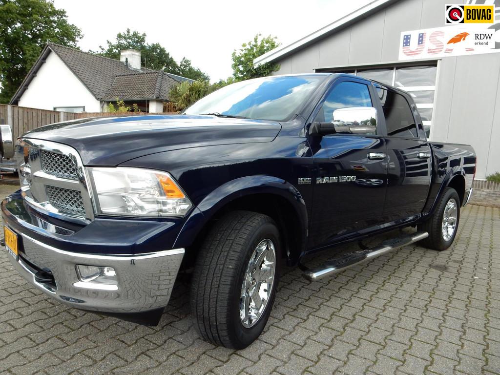 Dodge Ram 1500 5.7 V8 Crew Cab 5'7 Laramie 4X4, Automaat, Euro 5, Gebruikt, 5654 cc