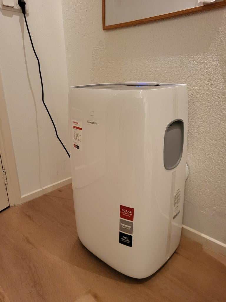 Inventum 3-in-1 AC125W mobiele airco - inclusief garantie, Ophalen, Nieuw, 3 snelheden of meer, 100 m³ of groter