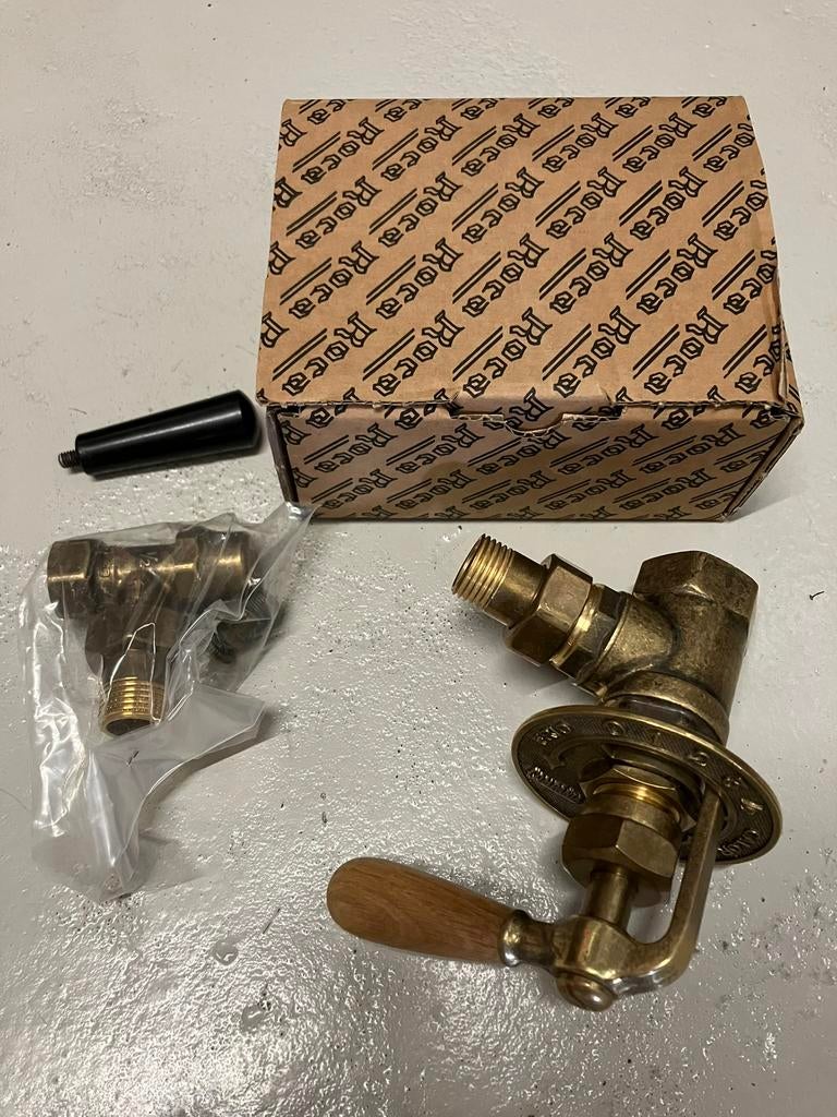 Roca Epoco radiator kranenset antieke radiator. Nieuwe sets., Doe-het-zelf en Verbouw, Verwarming en Radiatoren, Ophalen of Verzenden